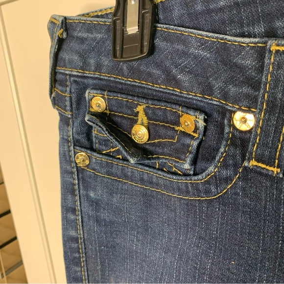 Women’s True Religion Ankle Cut Straight Jeans - Picture 6 of 13